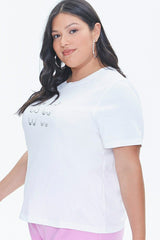 Plus Size Stand Up To Cancer Graphic Tee