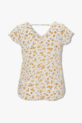 Plus Size Floral Top