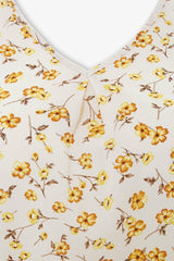 Plus Size Floral Top