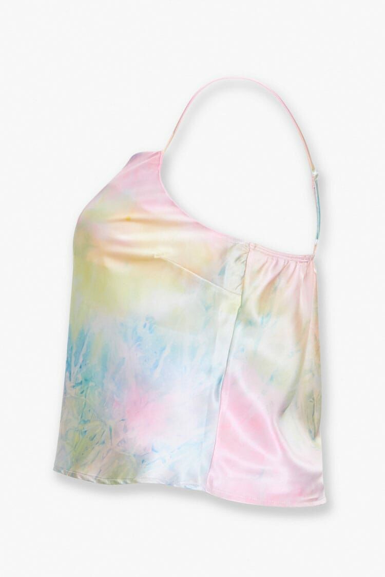 Plus Size Satin Cloud Wash Cami