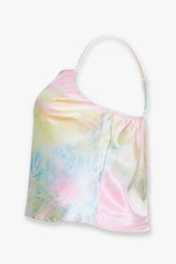 Plus Size Satin Cloud Wash Cami