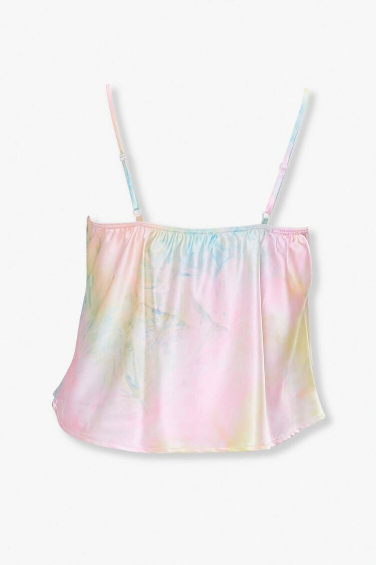 Plus Size Satin Cloud Wash Cami