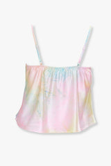 Plus Size Satin Cloud Wash Cami