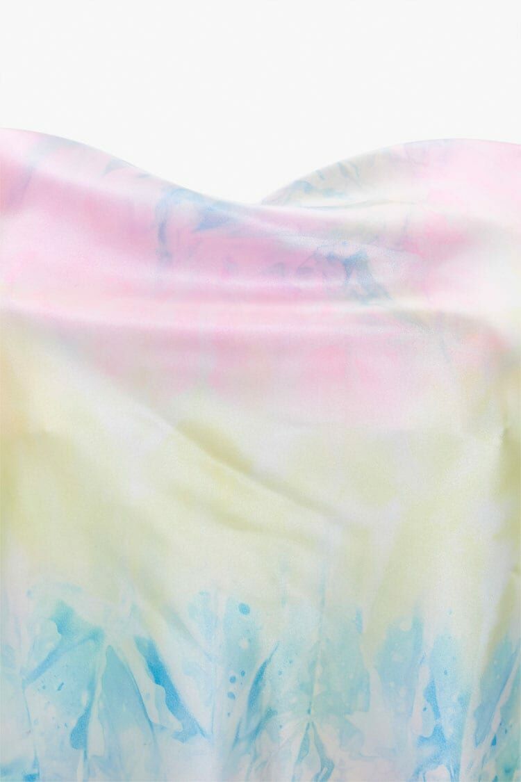 Plus Size Satin Cloud Wash Cami