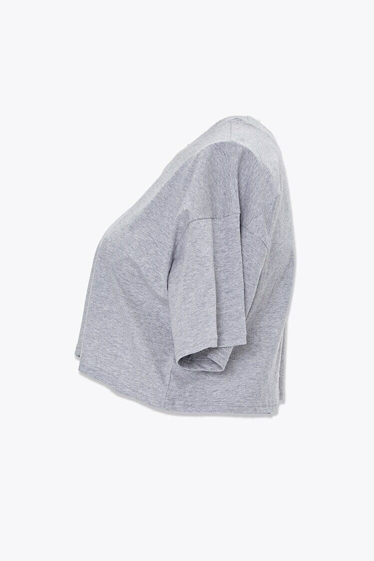 Plus Size Cotton Crew Tee Set