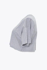 Plus Size Cotton Crew Tee Set