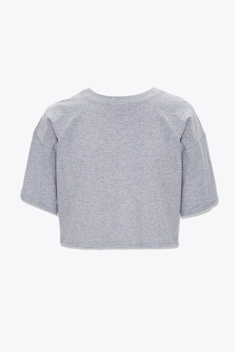 Plus Size Cotton Crew Tee Set