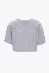 Plus Size Cotton Crew Tee Set