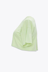 Plus Size Cotton Crew Tee Set