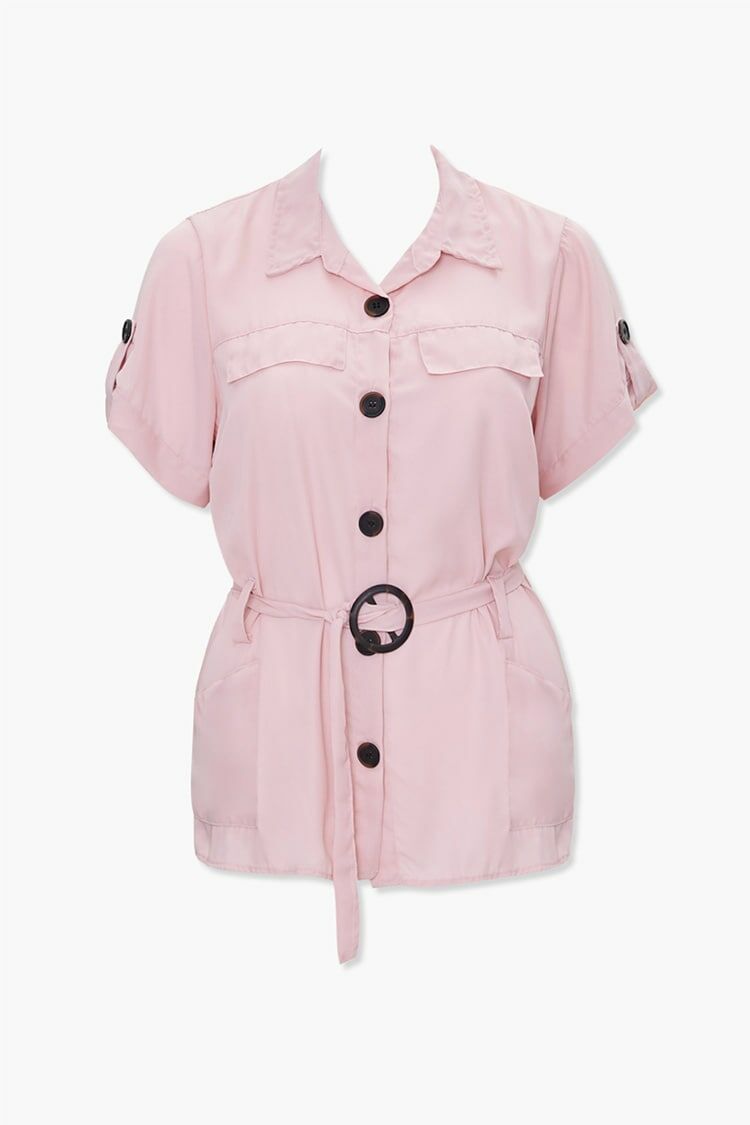 Plus Size Shirt Tunic