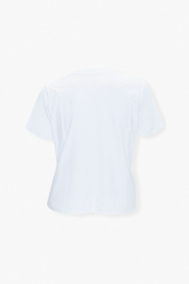 Plus Size Rose Tee