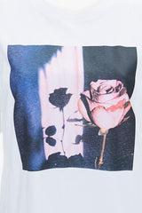 Plus Size Rose Tee