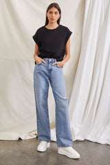 Cotton Muscle Tee