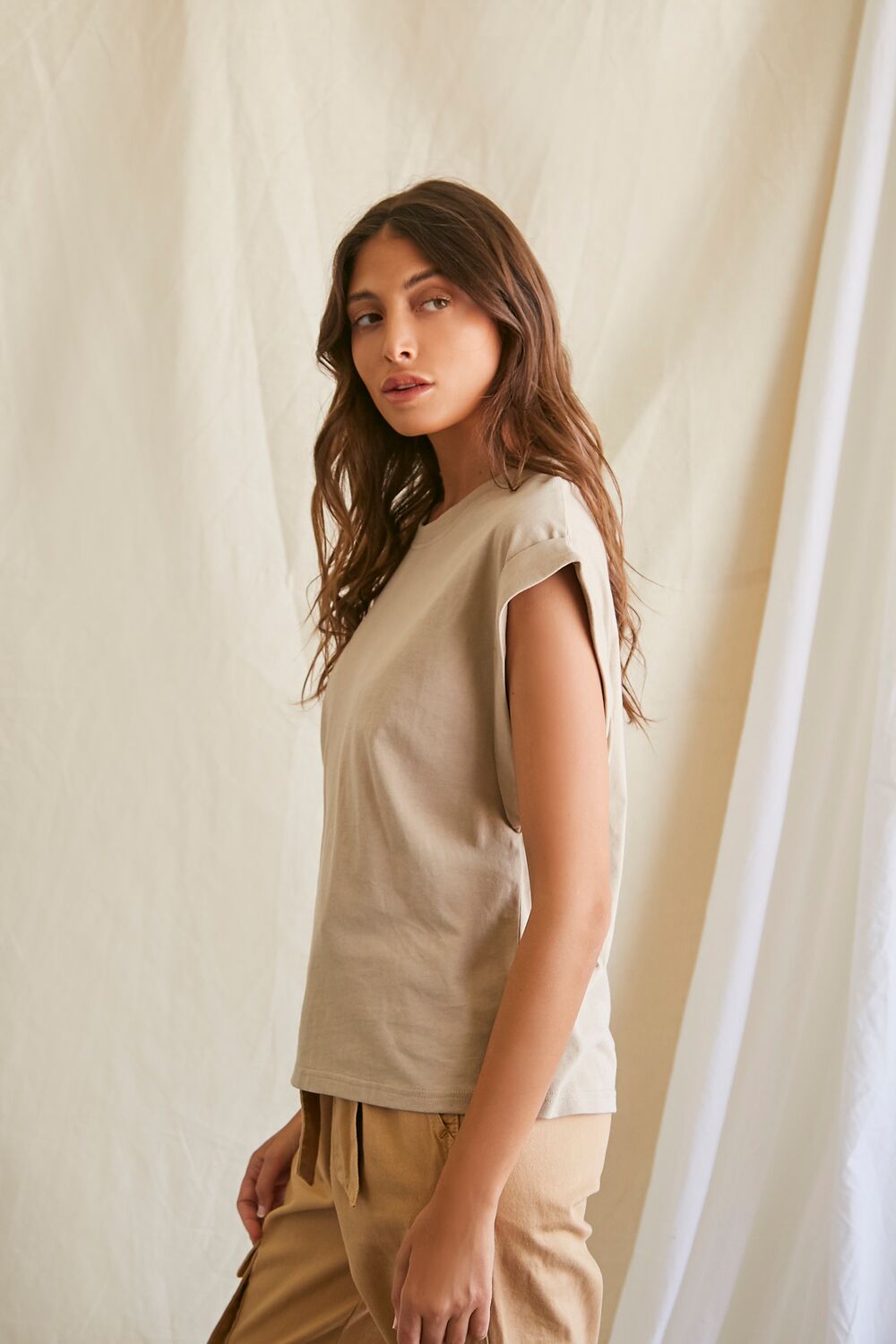 Cotton Muscle Tee