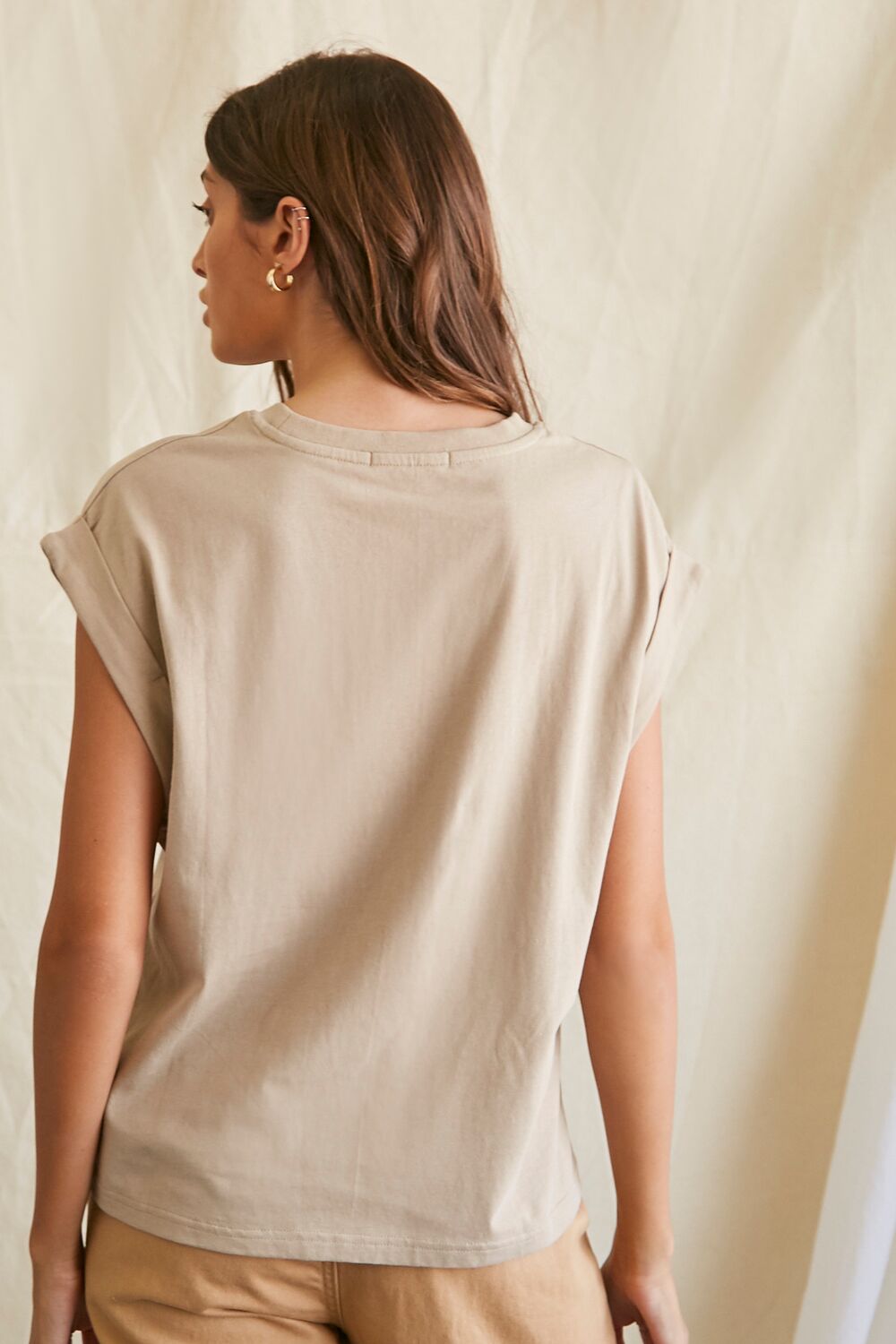 Cotton Muscle Tee