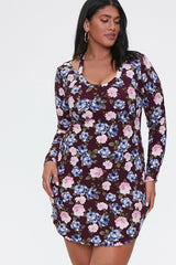 Plus Size Cutout Bodycon Dress