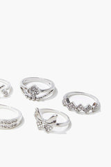 Butterfly Ring Set