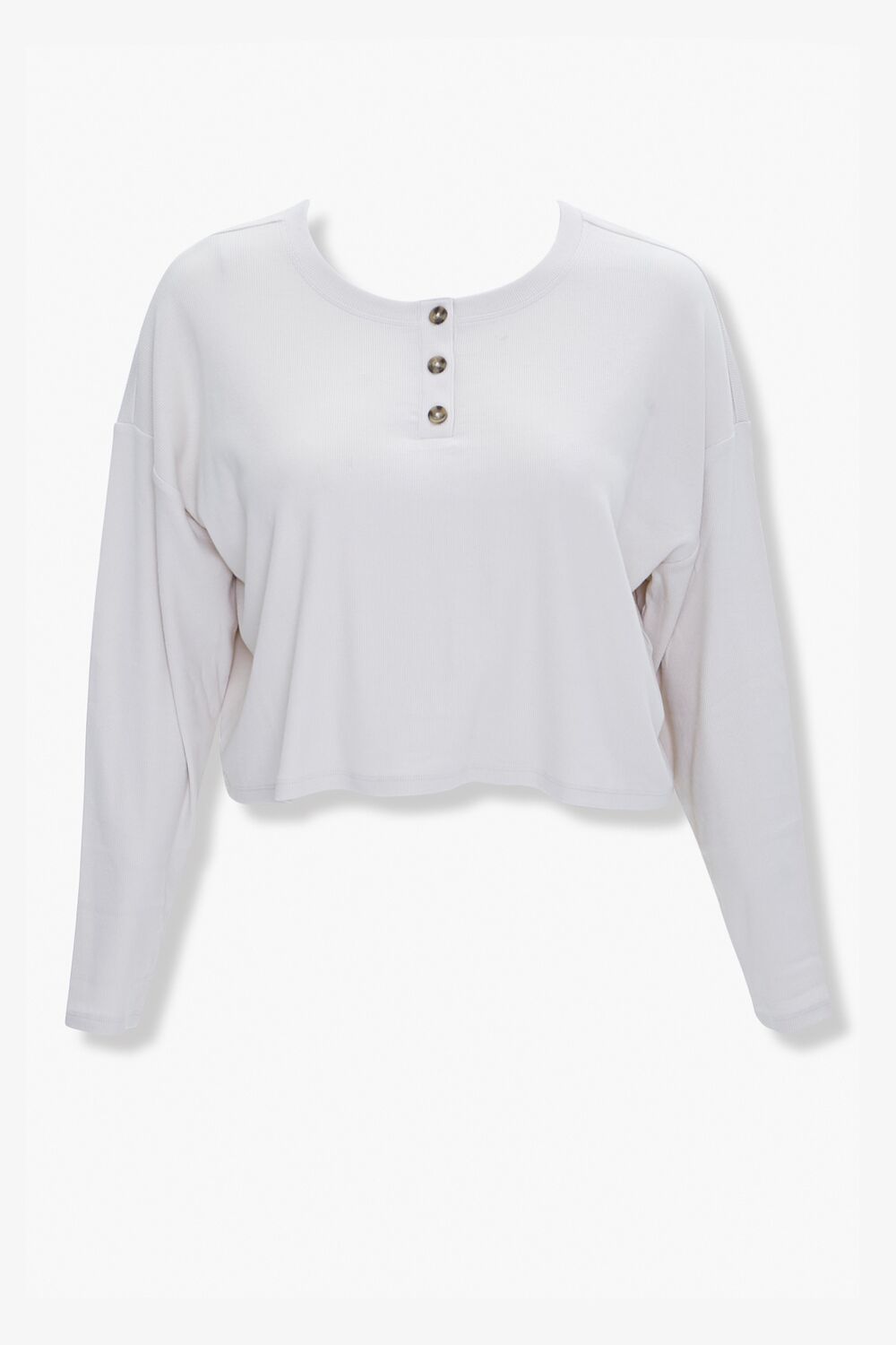 Plus Size Henley Top