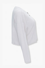 Plus Size Henley Top