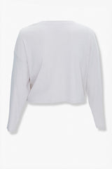 Plus Size Henley Top