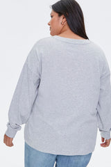 Plus Size Arts District Graphic Tee