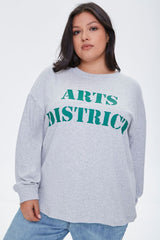 Plus Size Arts District Graphic Tee