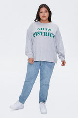 Plus Size Arts District Graphic Tee