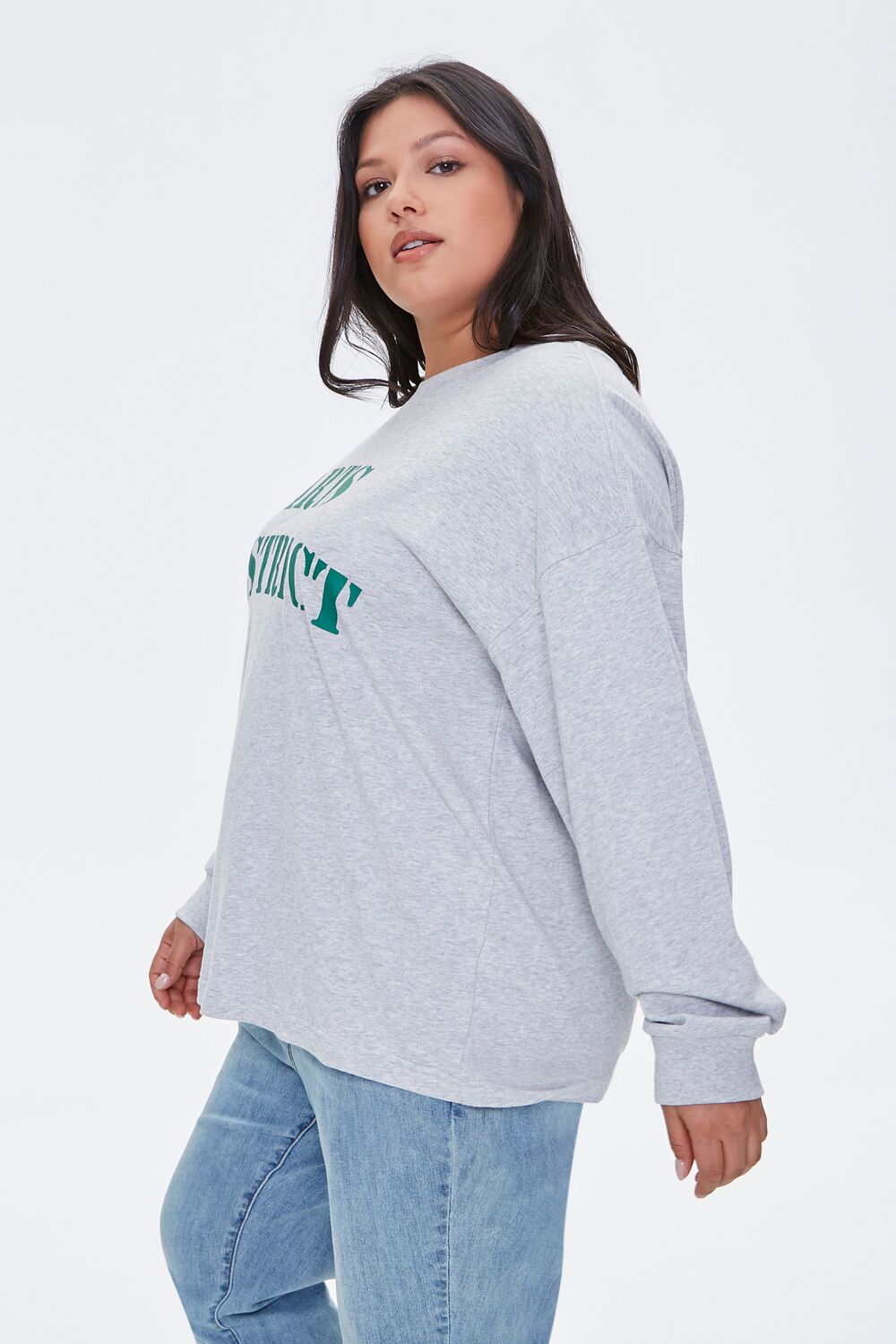 Plus Size Arts District Graphic Tee