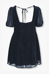 Plus Size Polka Dot Sweetheart Dress