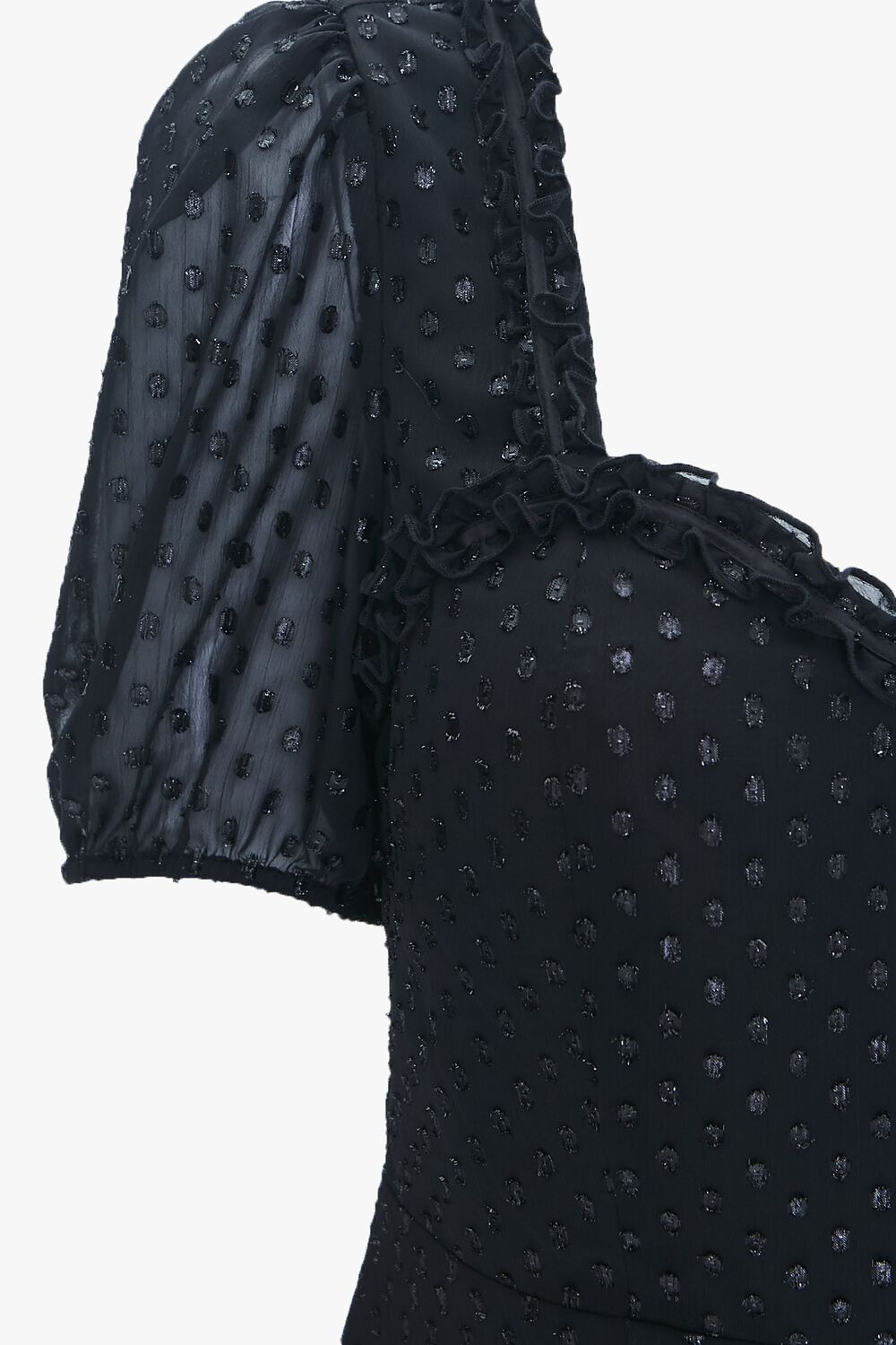 Plus Size Polka Dot Sweetheart Dress