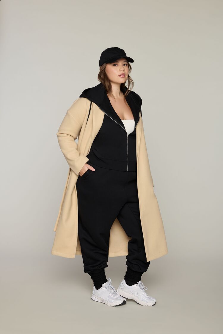 Plus Size Fleece Joggers