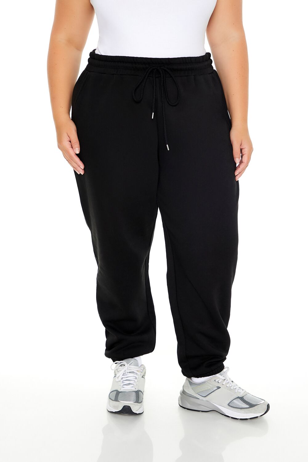 Plus Size Fleece Joggers