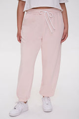 Plus Size Fleece Joggers