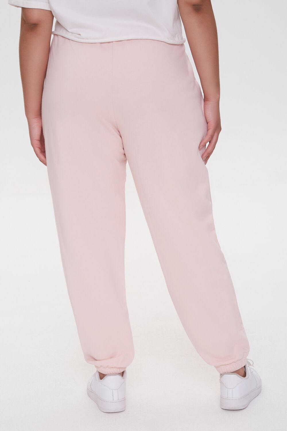 Plus Size Fleece Joggers