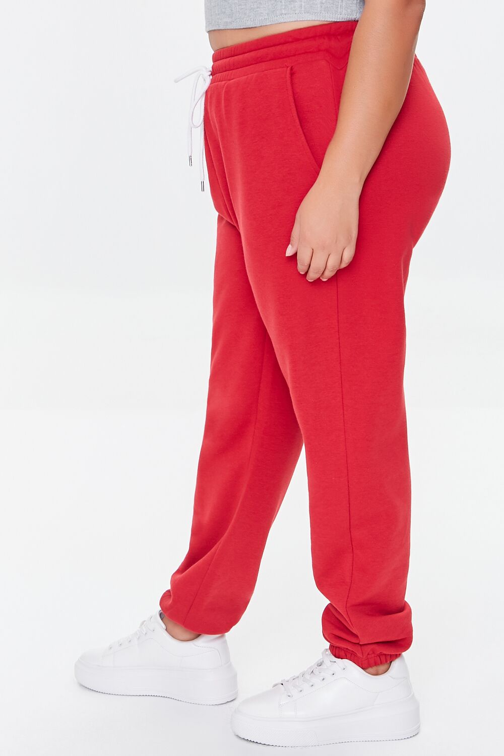 Plus Size Fleece Joggers