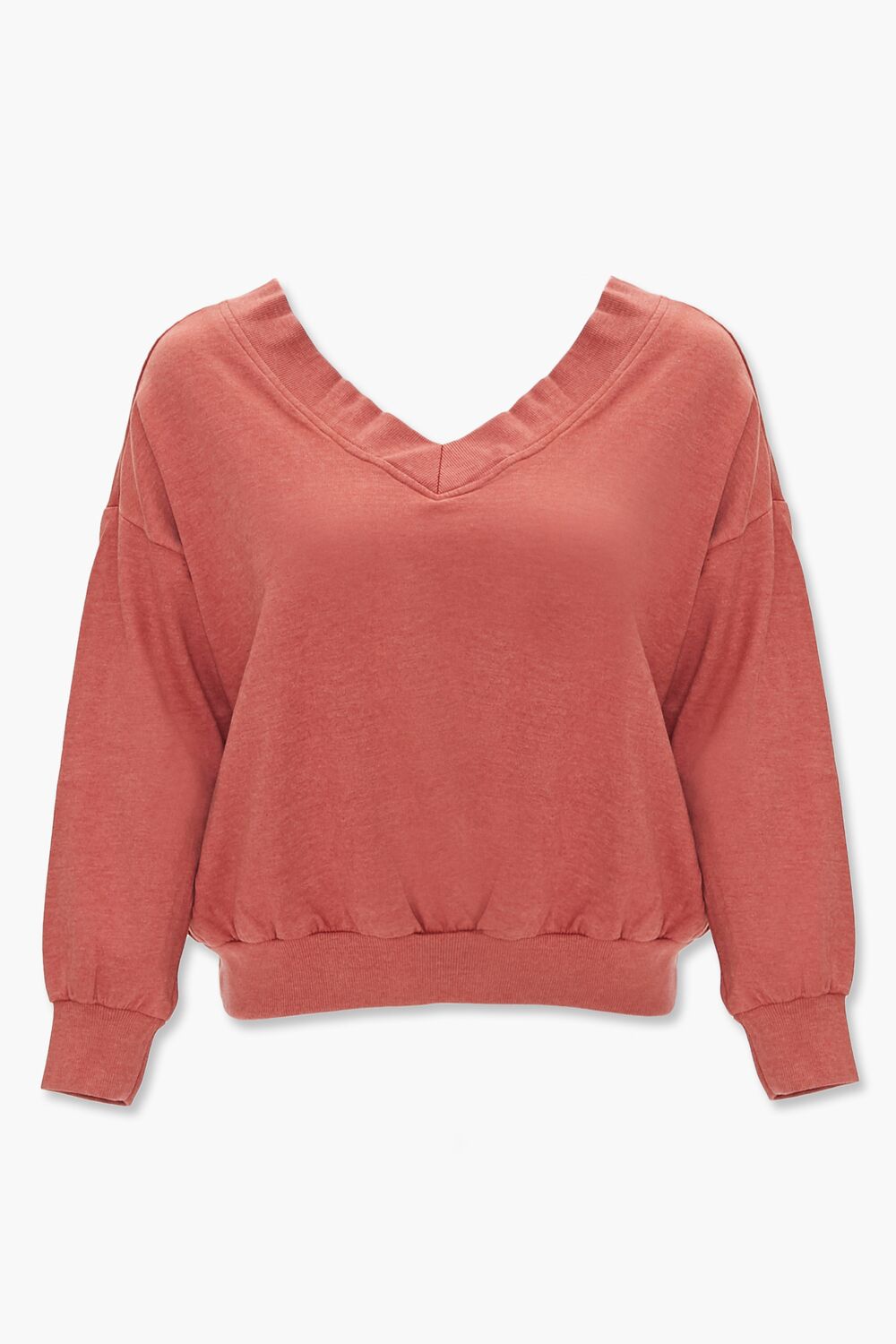 Plus Size Boxy Pullover