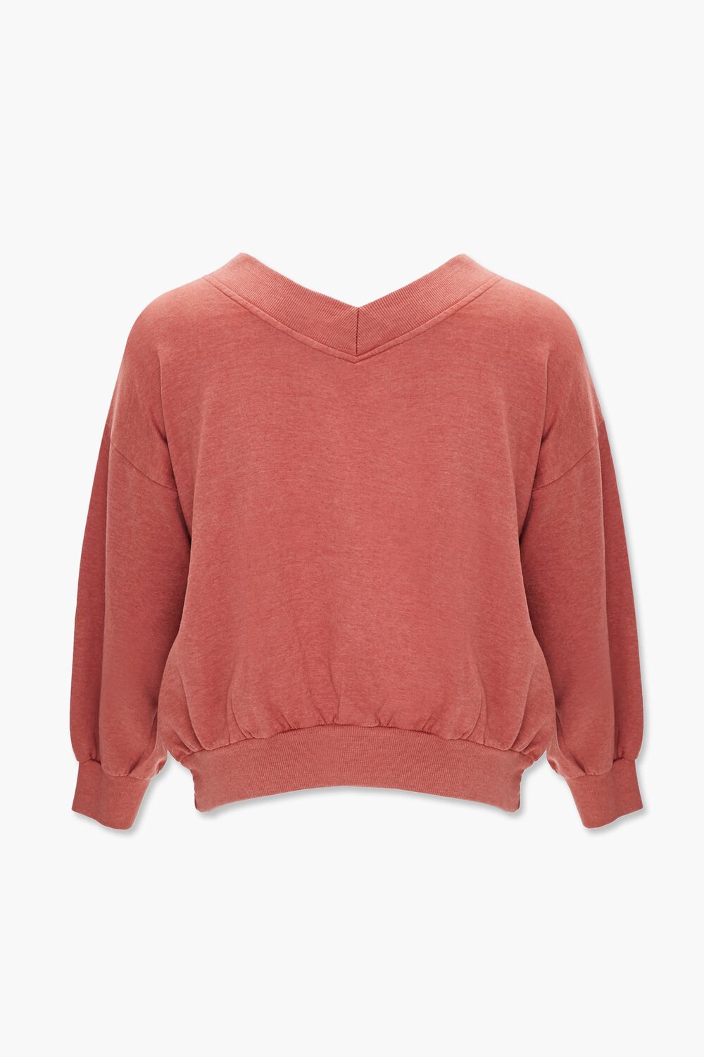 Plus Size Boxy Pullover
