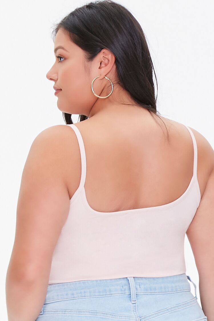 Plus Size Basic Cami Bodysuit
