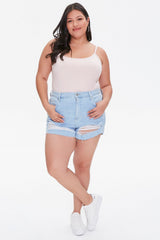 Plus Size Basic Cami Bodysuit