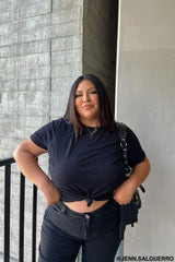Plus Size Basic Tee