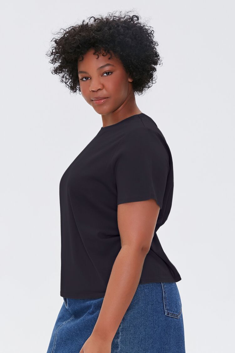 Plus Size Basic Tee