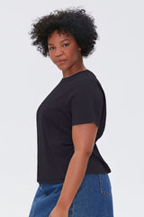 Plus Size Basic Tee
