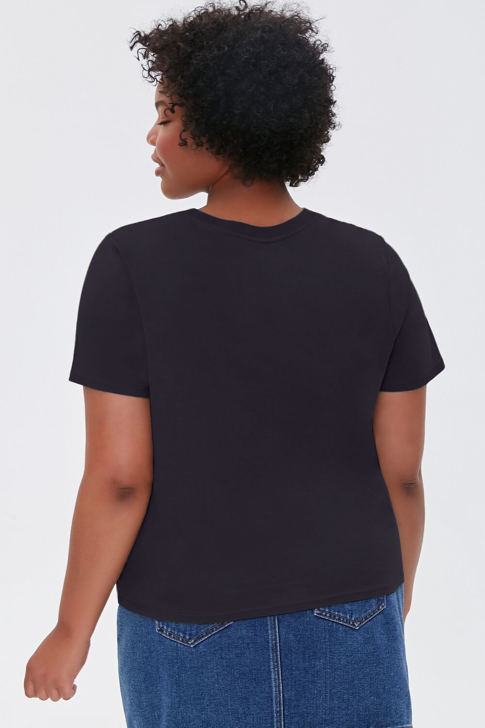 Plus Size Basic Tee