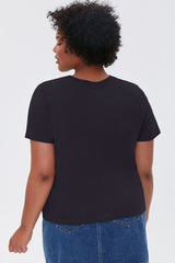 Plus Size Basic Tee