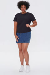 Plus Size Basic Tee