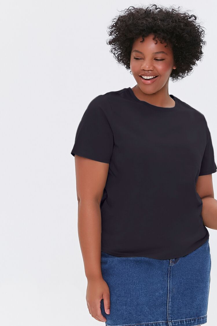 Plus Size Basic Tee