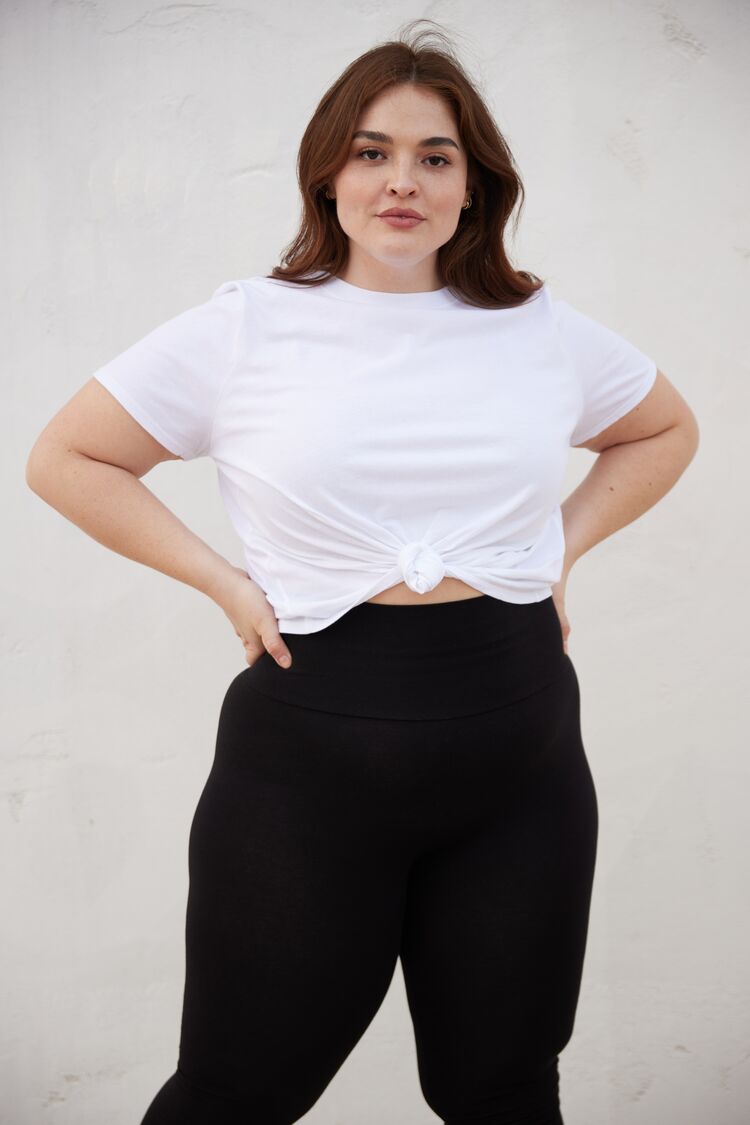 Plus Size Basic Tee