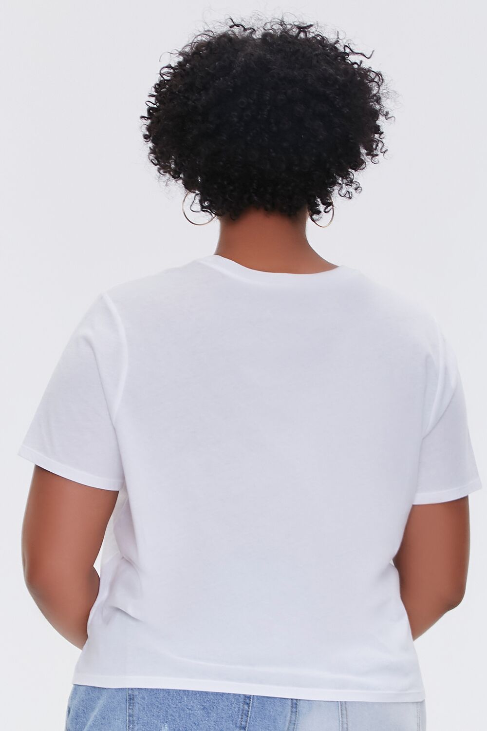 Plus Size Basic Tee
