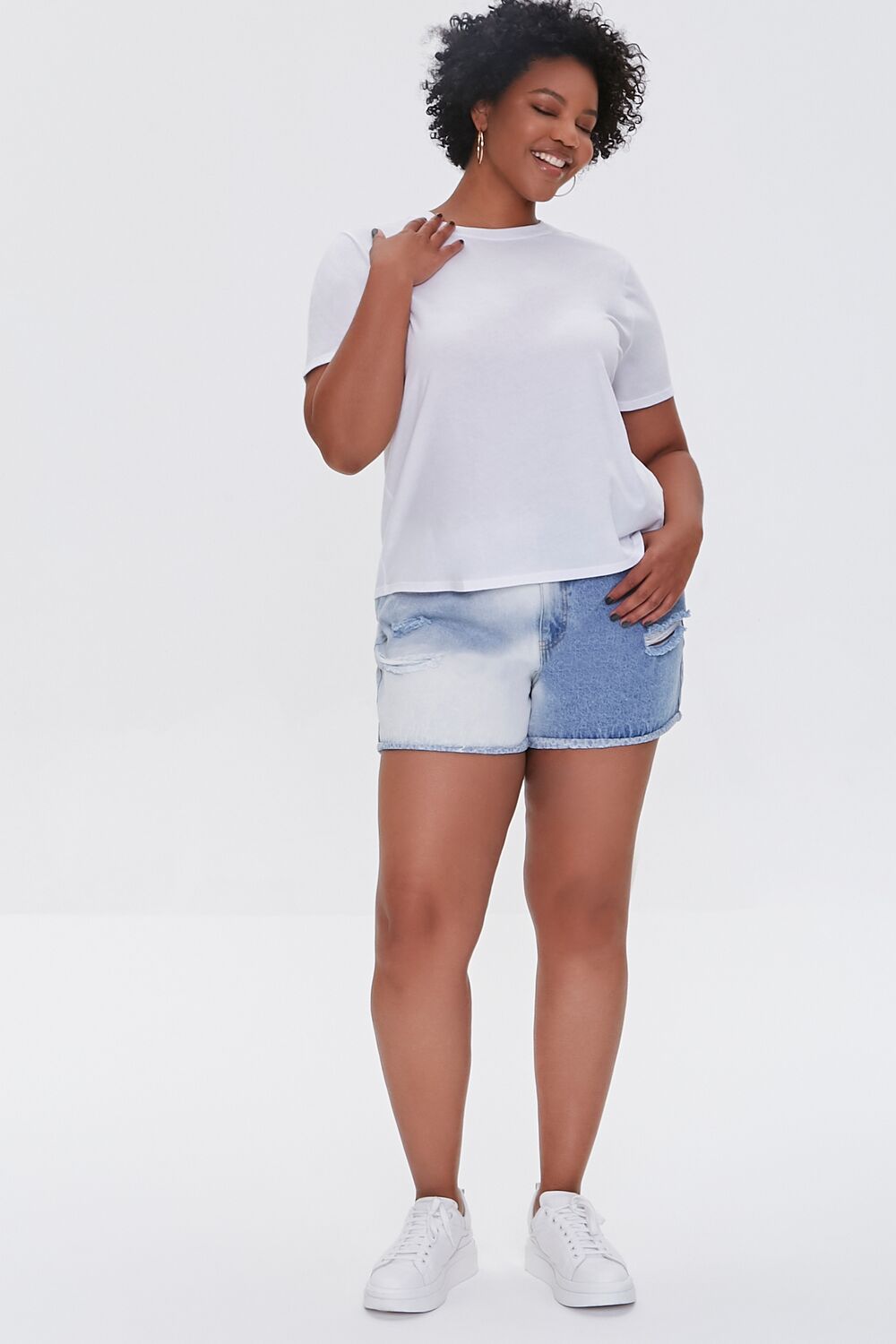 Plus Size Basic Tee