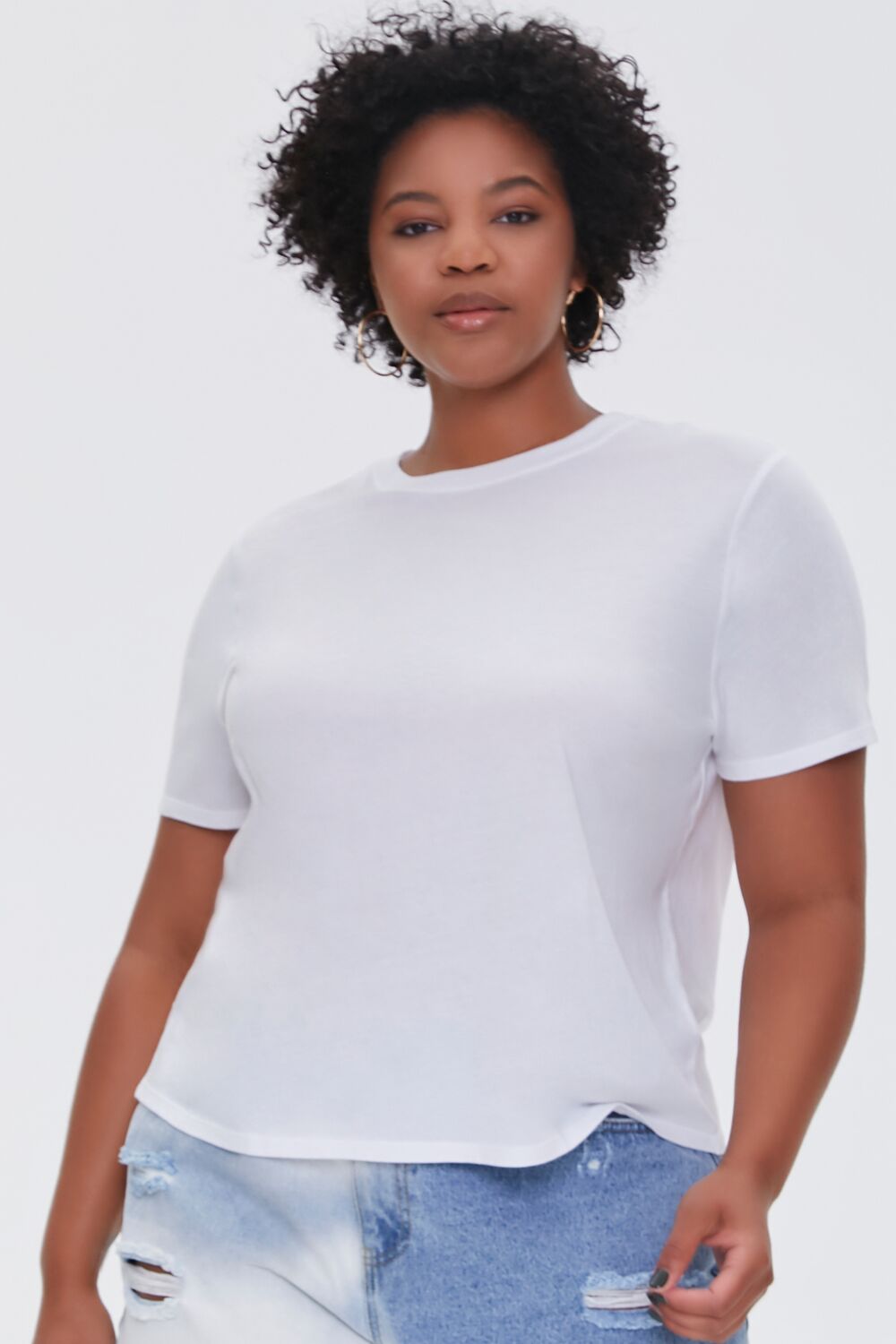 Plus Size Basic Tee